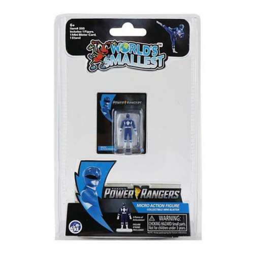 World's Smallest ASSORTED Power Rangers