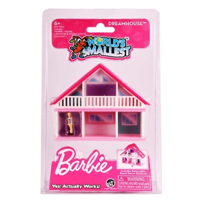 world's smallest barbie dreamhouse