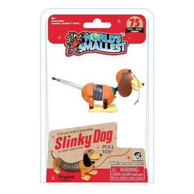 scheels slinky smallest dog
