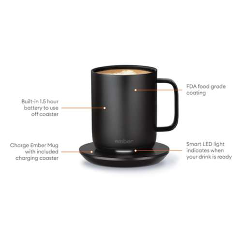 Ember Heated 10oz Smart Coffee Mug 2