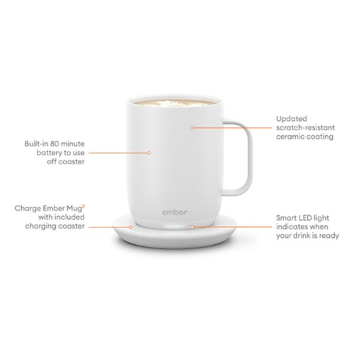 Ember Heated 14oz Smart Coffee Mug 2 - Primary Image