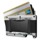 Ridge Aluminum Cash Strap Wallet