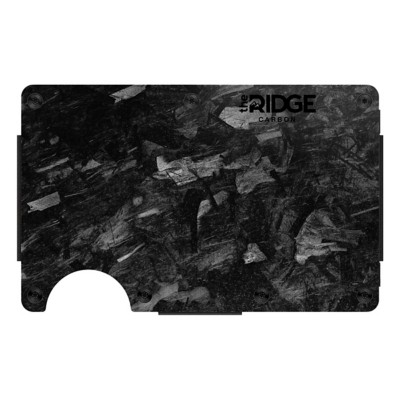 Ridge Carbon Fiber Cash Strap Wallet