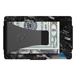 Ridge Carbon Fiber Money Clip Wallet - Thumbnail 2 of 3