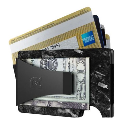 マネークリップ　theRIDGE Carbon Fiber Money Clip The Ridge Wallet Carbon Fiber + Money Clip | Gallantry