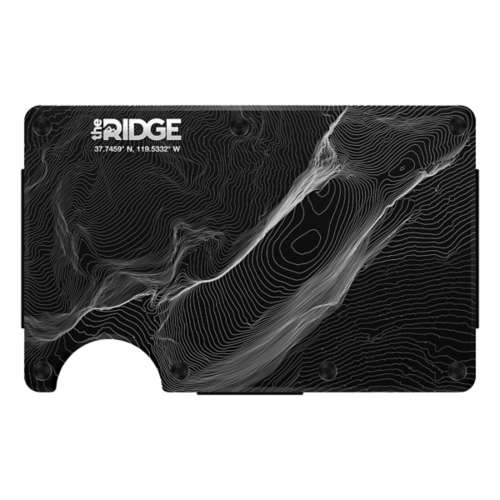 Ridge Topographic Cash Strap Wallet