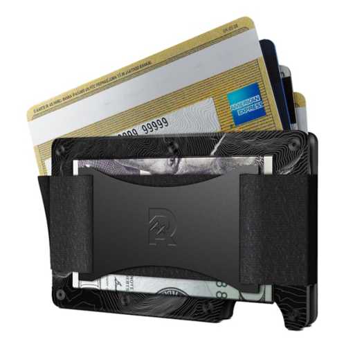 Ridge Wallet Topographic Wallet