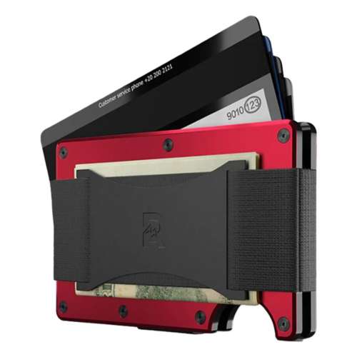 Ridge (RED) Cash Strap Wallet