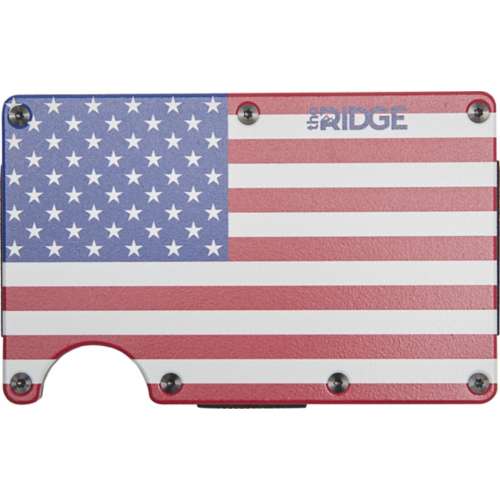 Ridge American Flag Cash Strap Wallet