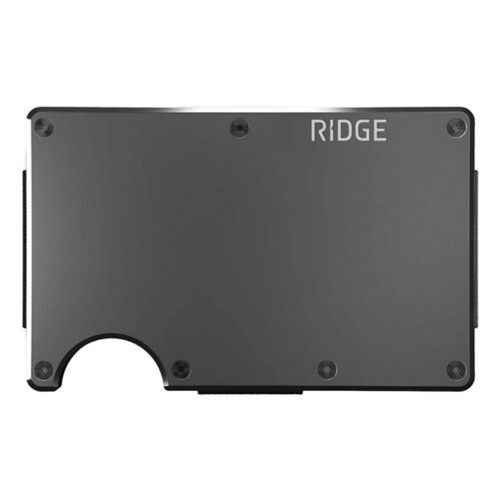Ridge Aluminum Cash Strap Wallet