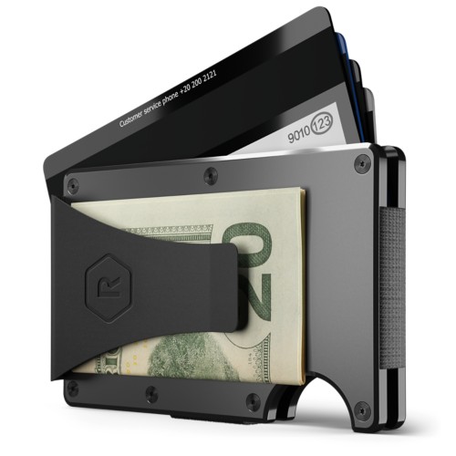 Ridge Aluminum Money Clip Wallet
