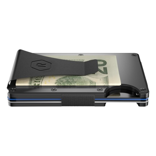 Ridge Aluminum Money Clip Wallet