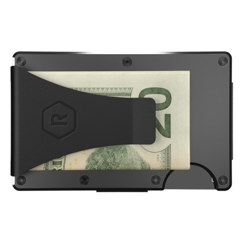 Ridge Aluminum Money Clip Wallet