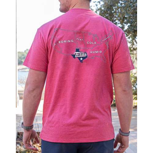 Men's Burlebo Texas Star T-Shirt