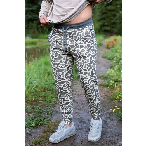 Men's Burlebo Fleece Joggers Chino Fishing Pants