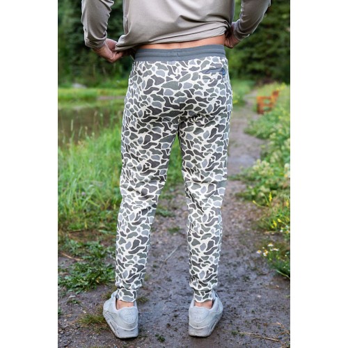 Men's Burlebo Fleece Joggers Chino Fishing Pants