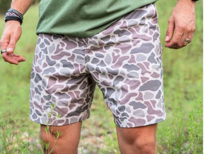 Men's Burlebo Classic Deer Everyday Chino Shorts