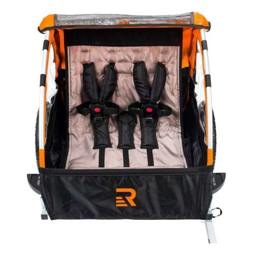 Coupler Attachment Retrospec Rover Hauler Cargo Bike Trailer With