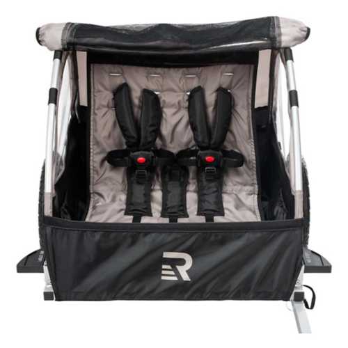 Retrospec Rover Two Passenger Children's Foldable Bike Trailer