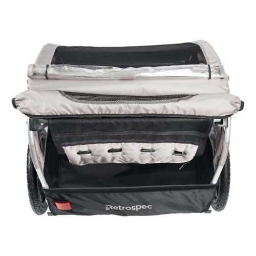 Retrospec Rover Two Passenger Children's Foldable Bike Trailer