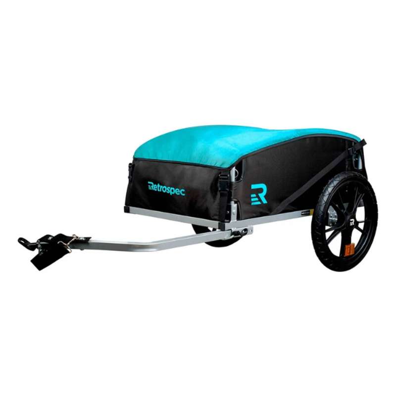 retrospec rover hauler cargo bike trailer