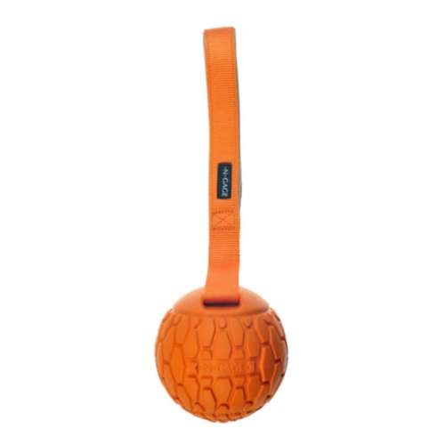 N-Gage Squeak Ball with Handle Dog Toy