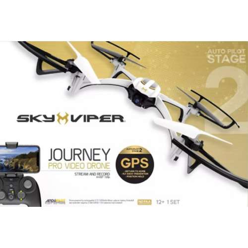 Sky viper store journey drone reviews