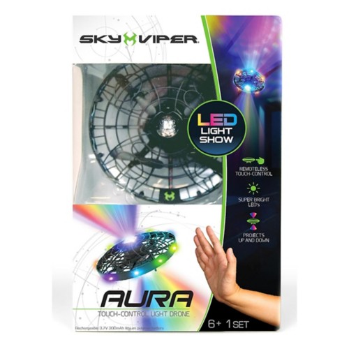 Sky Viper Aura Touch Control Light Drone