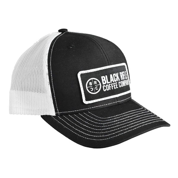 Men's Black Rifle Coffee Company BRCC Company Logo Patch Snapback Hat product image
