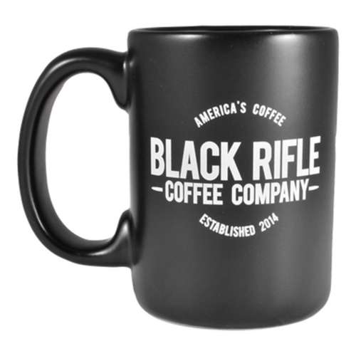 Black Rifle America's Coffee Logo Ceramic Mug