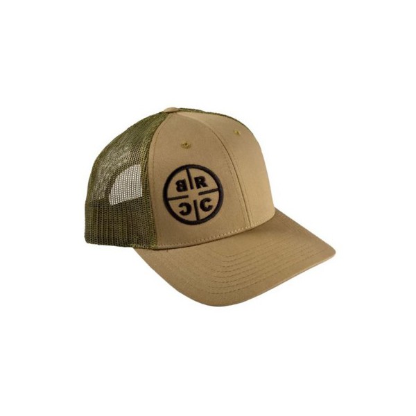 Men's Black Rifle Coffee Company Black Rifle Low Profile Circle Logo Trucker Adjustable Hat product image