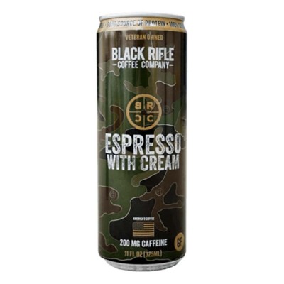 Black Rifle Coffee Company Espresso with Cream Drink Coffee