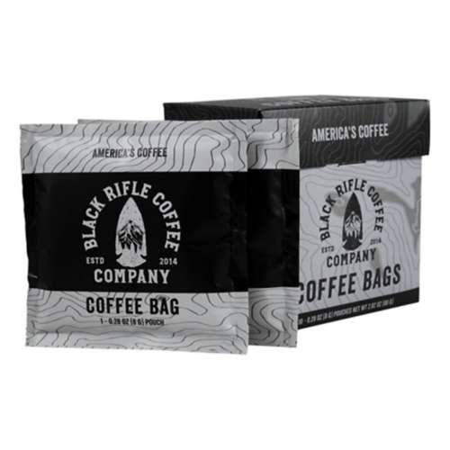 Black Rifle Coffee Company Medium Roast Steep Bags Coffee