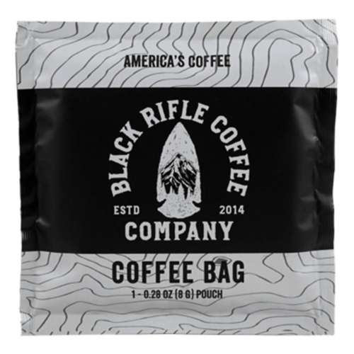 Black Rifle Coffee Company Medium Roast Steep Bags Coffee