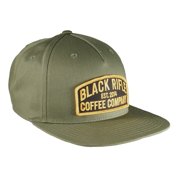 Men's Black Rifle Coffee Company BRCC Keystone Pinch Front Snapback Hat product image