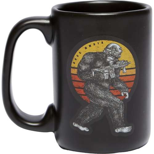 Black Rifle Coffee Company Tactisquatch Ceramic Mug