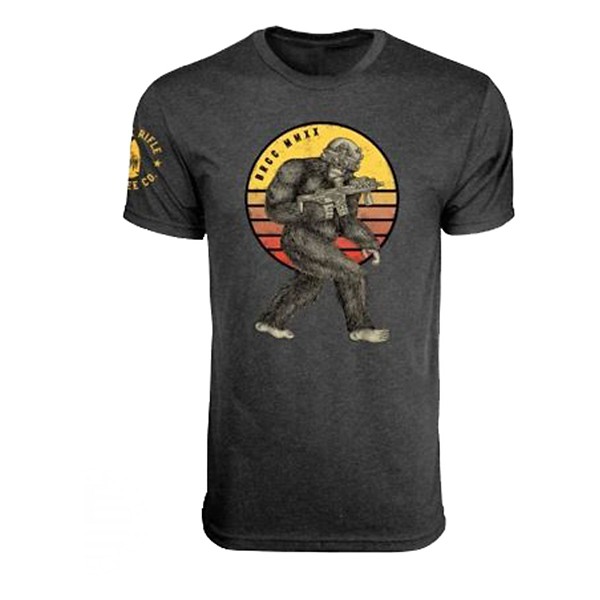 Men's Black Rifle Coffee Company BRCC Tactisquatch Shooting T-Shirt - Black Rifle Coffee Company