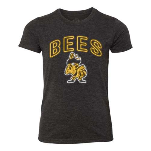 108 Stitches Kids' Salt Lake Bees Neon T-Shirt