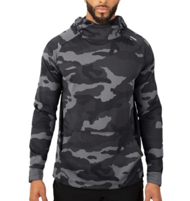 SEATTLE SEAHAWKS NFL USA CAMOUFLAGE SEWN ON PATCHES HOODIE SWEATSHIRT BY  NIKE