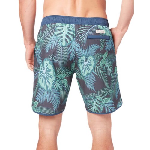 Anchor fashion swim trunks