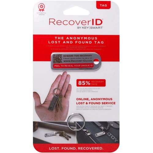 KeySmart RecoverID Lost and Found Tag