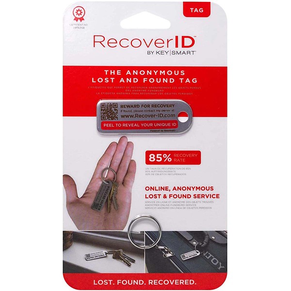 KEYSMART RecoverID Lost and Found Tag