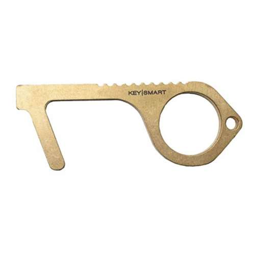 KeySmart CleanKey Brass Hand Tool