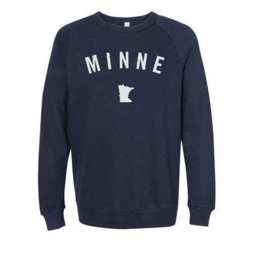 Adult Up North Trading Company Minne Crewneck Sweatshirt