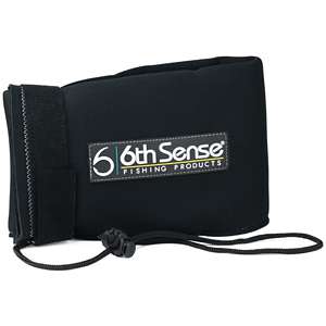 6th Sense Spinning Rod Sleeve - Black