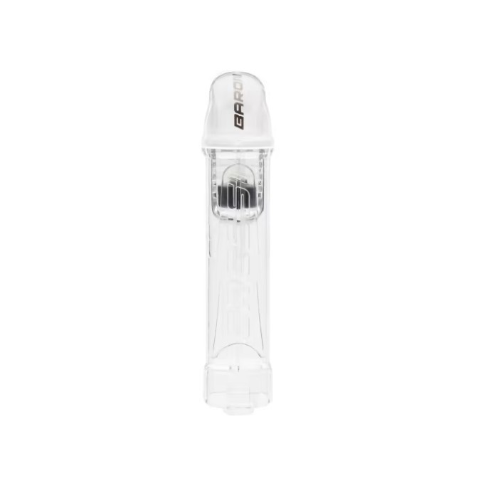 Produktbild von Dive Computer CRESSI Unisex-Adult SPG W/Rubber Housing Vale 300 C (BAR) Mini Manometer Mit Gummimantel Und HP Peitsche, Schwarz, Einheitsgröße Hp 300 Schwarz