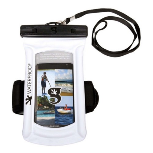 Gecko Float Phone Dry Bage with Arm Band