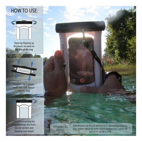 Gecko Float Phone Dry Bage with Arm Band