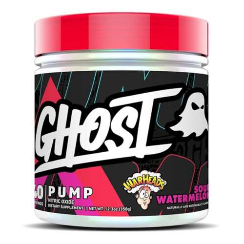 Ghost Pump Nitric Oxide Pre-Workout Supplement