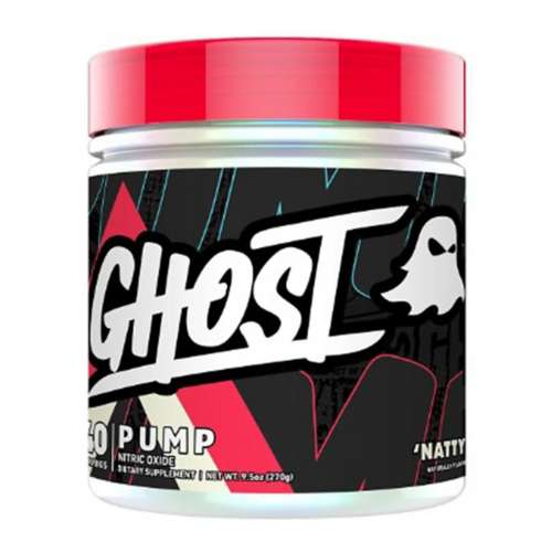 Ghost Pump Nitric Oxide Natty 9 5 Oz 40 Servings